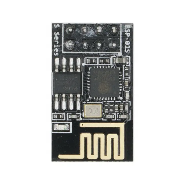 ESP8266 adaptor sistem perumahan modul nirkabel WIFI Port seri jarak jauh ESP-01S 2.4G ESP01S