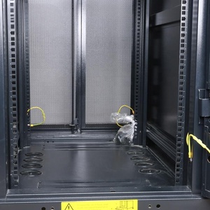 Nhiệm vụ nặng nề 42U <span class=keywords><strong>Rack</strong></span> cho trung tâm dữ liệu cửa lưới kép Tương thích với cho HP cho máy chủ <span class=keywords><strong>Dell</strong></span> trong kho - Product Image 6