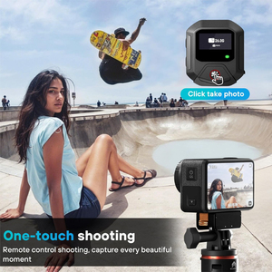 รีโมทคอนโทรลไร้สายกันน้ำสำหรับกล้องแอคชั่น DJI รีโมทคอนโทรลอัจฉริยะสำหรับแอคชั่น <span class=keywords><strong>5</strong></span> โปรตัวควบคุมกล้อง GPS - Product Image 6