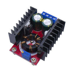 10-30V 12-35V Step Up CV CC 150W 10A DC DC Boost dönüştürücü araba güç kaynağı ledi sürücü şarj ayarlanabilir voltaj regülatörü - Product Image 1