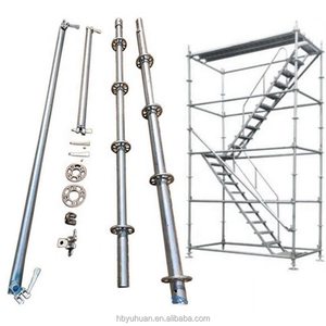 Sistema de andamio Ringlock galvanizado para la construcción de paneles de encofrado - Product Image 4