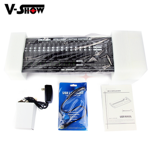 VSHOW C1313 DMX 512 контроллер света диско 384 dmx контроллер светодиодной подсветки консоли - Product Image 5