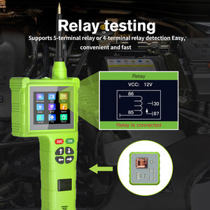 TopDiag P200PRO電源回路プローブテスター9-48VDCテストライト短絡テスター多機能回路テスター - Product Image 4