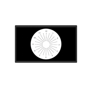 Pantalla oftálmica Lcd de 19 pulgadas, gráfico de visión visual de agudeza visual, Monitor de prueba óptica, gráfico de prueba ocular, 30/ - Product Image 1