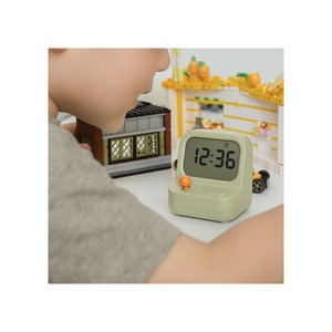 Gameboy digitaler Wecker für Kinder niedliche Tisch uhr zum Aufwachen Neuheit Schreibtisch uhr Lern-Timer für Studenten - Product Image 1