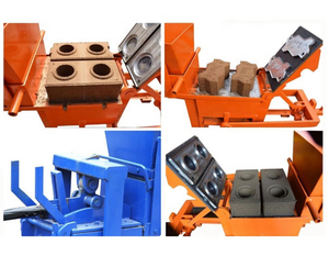 Manual Brick <strong>Making</strong> <strong>Machine</strong> Clay <strong>Interlock</strong> <strong>Block</strong> <strong>Making</strong> <strong>Machine</strong> Brick Moulding <strong>Machine</strong> - Product Image 6