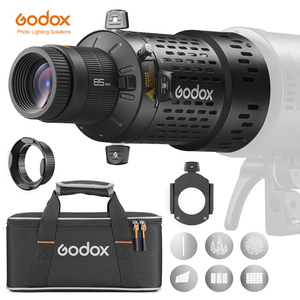 Godox BLP BFP LEDスポットライトアタッチメントBowensマウント写真ライトコンデンサー投影レンズモディファイア写真スタジオアクセサリー - Product Image 1