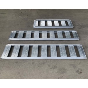 Yüksek kaliteli düşük maliyetli alüminyum yükleme rampası ve tarım paletli makine - Product Image 3