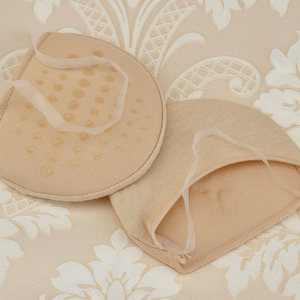 SEBS antideslizante con calcetines invisibles de baile de Ballet de silicona para mujeres protectoras de dedos - Product Image 3