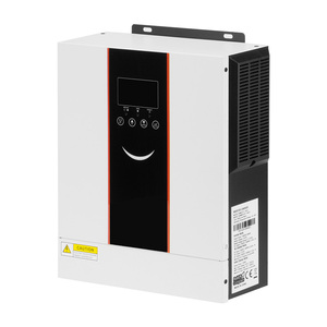Inversor de controlador solar híbrido de 1.5KW con salida de entrada de CA, comunicación WiFi de onda sinusoidal pura de 48V CC individual y dividida para uso doméstico