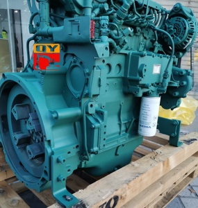 掘削機EC210D EW140C VOE14386000エンジンアセンブリ用D5EEAE3ディーゼルエンジン - Product Image 5