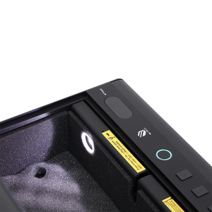 Be-Tech silah güvenli kod kilit kutusu elektronik şifre güvenli güçlü kutu parmak izi silah güvenli - Product Image 5