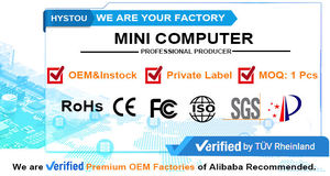 คอมพิวเตอร์ตั้งโต๊ะขนาดมินิ8กรัมแรม256กรัมคอมพิวเตอร์แบบ SSD คอร์ i7 - Product Image 6