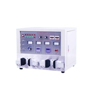 Cable de alimentación con enchufe de tres pines, prueba de continuidad de polaridad, probador de enchufe de cable de dos cabezales - Product Image 1