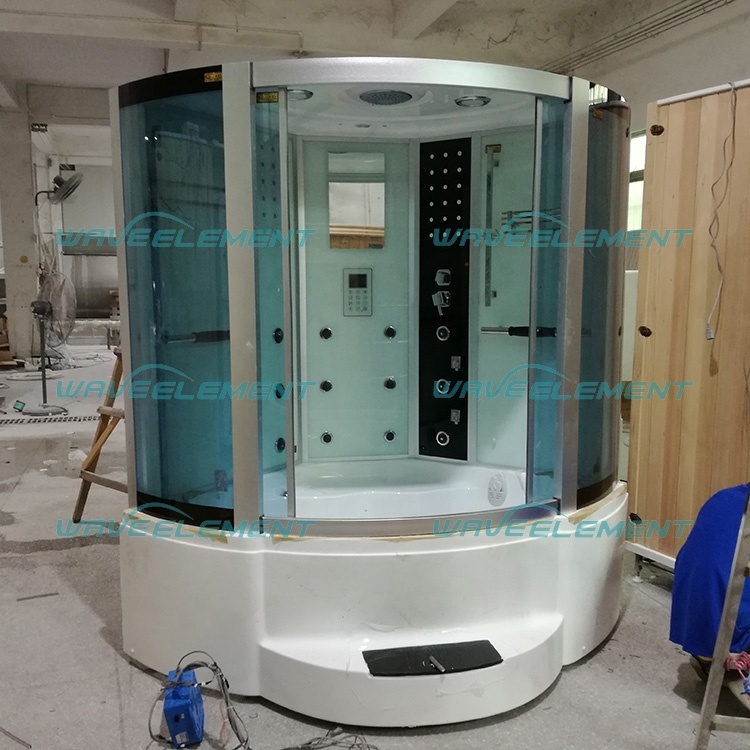 Good Selling Bathroom Cabin Luxury Design Steam Sauna Bath Shower Rooms