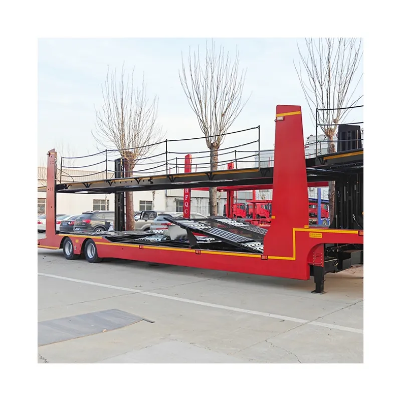 Hot Koop China Fabrikant 2 3 Assen 8car 6car Capaciteit Auto Transport Auto Carrier Oplegger