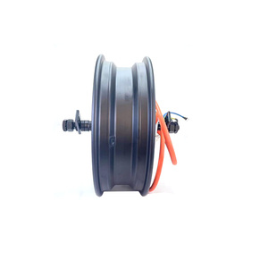 QSmotor 12 "3000W V4 Brushless DC <strong>Motor</strong> Suitable for <strong>Electric</strong> Bicycle Scooters High Efficiency 48v-96v Universal <strong>Model</strong>