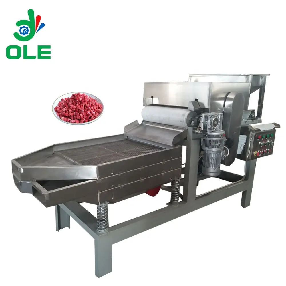 Commercial Usage Dry Fruits Strawberry Kiwi Chopping Machine Cookie Peanut Cutting Machine Multifunction Dicing Machine For Nuts