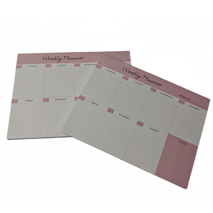 Bloc de notas de papelería de negocios semanal A5 personalizado - Product Image 6