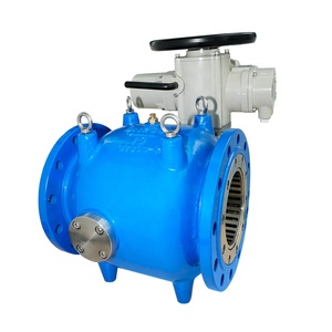 Cast Iron Balancing Valve Electrical Control Valve Stainless Steel Regulating Valve - Product Image 3