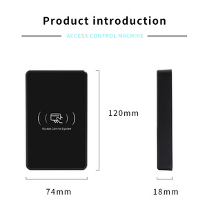Chiusura RFID di prossimità 2000 gli utenti Standalone lettore di controllo di accesso con la serratura della porta 125Khz ID sistemi di controllo di accesso prodotti - Product Image 6