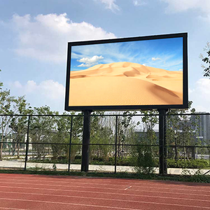 KENSUN KS KENSUN OEM P10 Full Color Outdoor RGB SMD doppio lato Led Video Wall di fabbrica <span class=keywords><strong>Display</strong></span> a Led di alta qualità