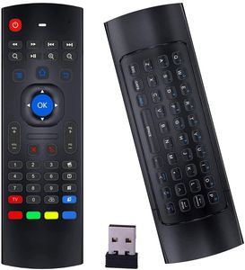 MX3 Air <strong>Mouse</strong> Remote With <strong>Keyboard</strong> 2.4G Mini <strong>Keyboard</strong> Air <strong>Mouse</strong> Combos IR Learning Remote <strong>Control</strong> for Android TV Box - Product Image 3