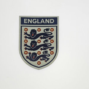 Patches bordados personalizados e 3D Puff Embroidery Patch para Hoodies - Heat Transfer Football Team <span class=keywords><strong>Logo</strong></span> Opções Disponíveis