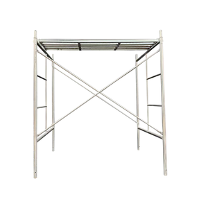 Australia <strong>Frame</strong> Modular <strong>Scaffolding</strong> <strong>System</strong> with <strong>Frame</strong> Design AS/NZS 1576 <strong>Scaffolding</strong> Board AU Aluminium Scaffold <strong>Frame</strong> Anchor NZ - Product Image 3