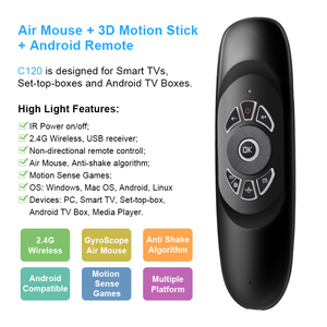 2.4g Wireless Air Mouse Mini <strong>Keyboard</strong> Remote <strong>Control</strong> for Set-top Box TV BOX <strong>Keyboard</strong> 2.4g Durable Rolling <strong>Code</strong>,fixed <strong>Code</strong> CN;GUA - Product Image 4