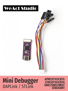Weact STLink DAP Link ARM debugger TYPE-<strong>C</strong> microcontroller <strong>programming</strong> STM32F103CBT6 - Product Image 6