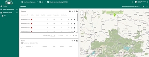 CNDINGTEK IoT Plataforma de monitoreo remoto Cloud Web y Android APP para comunicación y redes - Product Image 5
