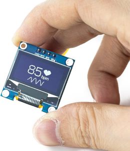 AIsmartlink 12864 128x64 Pixel SSD1306 OLED 0,96 Zoll OLED I2C IIC-Anzeige modul Bildschirm platine Kompatibel mit Arduino Raspberry