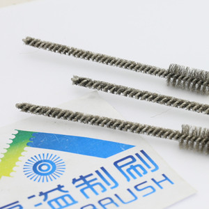 スチールワイヤー異なる直径ブラシ工業用供給ツイストワイヤーブラシ