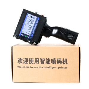25.4mm TIJ Smart Portable Printer Handheld Inkjet Printer <strong>for</strong> Barcode Marking QR <strong>Code</strong> <strong>Images</strong> and Date Printing - Product Image 1
