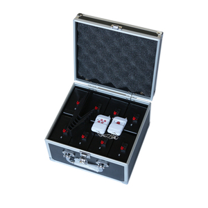 เครื่องยิงดอกไม้ไฟสำหรับงานแต่งงาน8 cues รีโมทคอนโทรลไร้สาย - Product Image 4