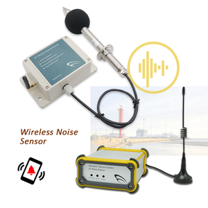 Lora trasmettitore e ricevitore sensore di rumore senza fili dispositivo di misurazione del rumore iot sistema di monitoraggio allarme di misurazione - Product Image 2