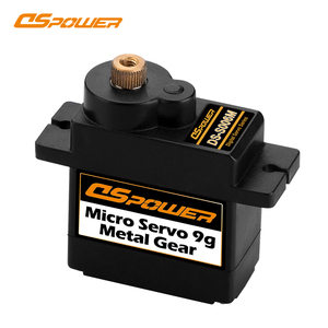 Серводвигатель SG90 Micro 9g с управляемыми компонентами и гироскополами для самолетов с дистанционным управлением - Product Image 3