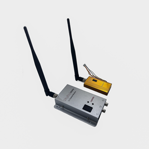 FPV 1.2Ghz 1.5W无线音频视频发射器接收器数字显示1500mW 8CH发射器8CH接收器DC - Product Image 4