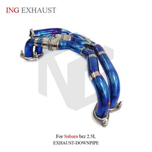 Yüksek kaliteli titanyum alaşımlı egzoz sistemi başlıkları Subaru Brz 2.5L için yüksek akış performansı ile otomatik dönüm boru parçaları - Product Image 6