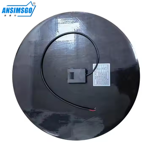 Hiệu quả cao ứng dụng phẳng tròn không khung bảng điều khiển năng lượng mặt trời 3.7V 5V 12V 5W 10W 12W 15W 20W 30W 50W cho cảm biến từ xa - Product Image 3