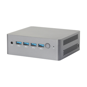XCY Mini Barebone Computer Intel 11th Gen N5095 Dual LAN Dual HD DP linux Mini PC - Product Image 2