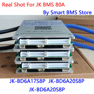 JK Intelligent 100A 200&deg;C Temperature Sensor BMS for 4s 8s 12s 16s 24v 36v 48v 72v 100a <strong>Black</strong> Color <strong>PCB</strong> Material EU/US Stock - Product Image 3