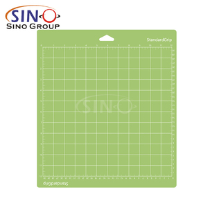 Yapıştırıcı mavi hassas kesme paspaslar 12x12 ''siluet <span class=keywords><strong>Cameo</strong></span> standart kavrama kesme vinil isı transferi vinil kesme paspaslar