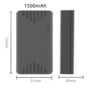 Şarj edilebilir 1500mAh Mini PCB PCBA çözüm 4G GPS izleme V6A izci uydu yer bulucu GPS izci - Product Image 2