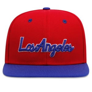 Sınır ötesi yeni nötr "Los Angeles" mektup işlemeli uydurma kap renk kişilik marka yenilikçi beyzbol şapkası - Product Image 4