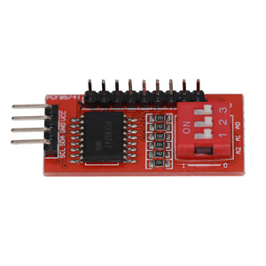 Yeni IO genişleme modülü PCF8574T LED tipi elektronik yapı taşı anahtarı ile I2C arayüzü I/O genişleme modülü - Product Image 3