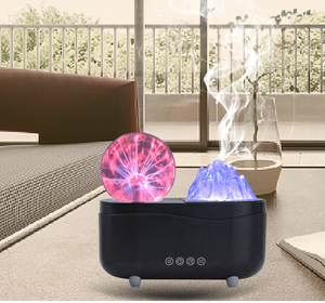 ארומה חשמלית נייד אדים עם מנורת מים rindrop מנורת מים מגניב ענן מפזר עבור הבית משרד בית מלון מקור שמן חיוני