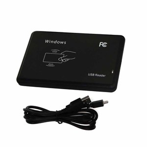 Lettore di schede IC / ID Writer Contactless Smart NFC RFID ID Card USB lettore di schede di controllo accessi - Product Image 1