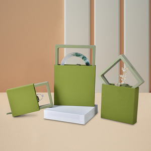 Trong suốt PE phim nhựa 3D nổi khung trang sức hiển thị chủ trường hợp Hộp bao bì với giấy ngăn kéo hộp schmuckkastchen - Product Image 4